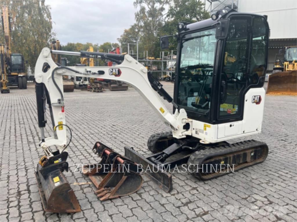 CAT 301.8-05A Gravemaskiner på larvebånd