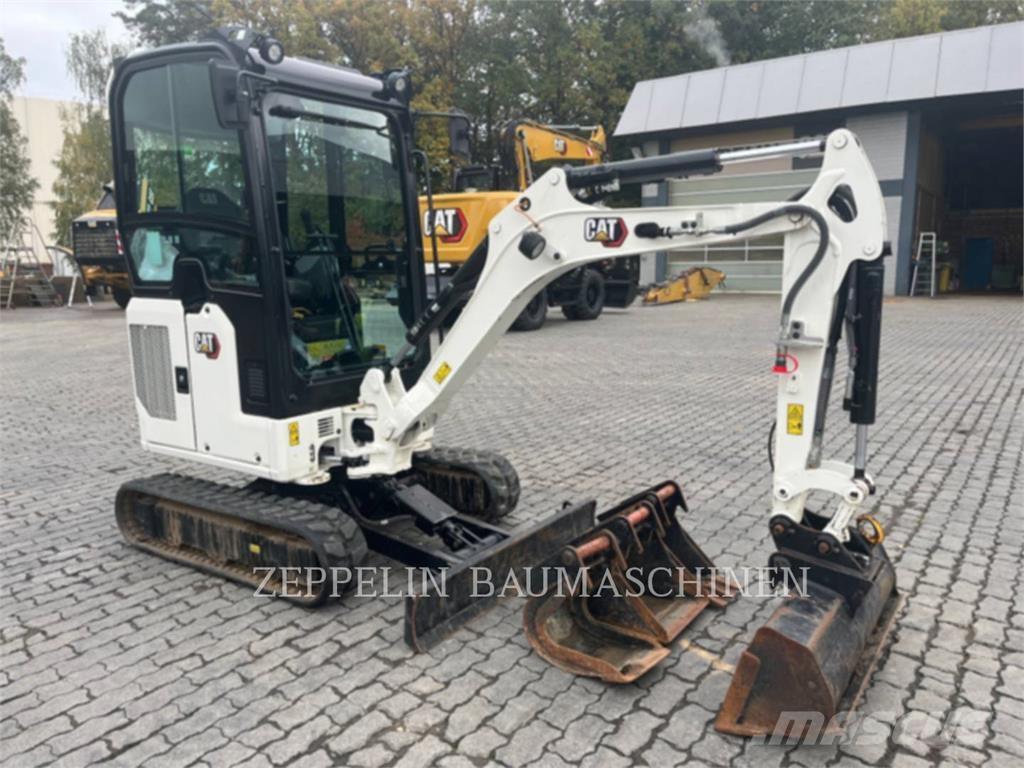 CAT 301.8-05A Gravemaskiner på larvebånd