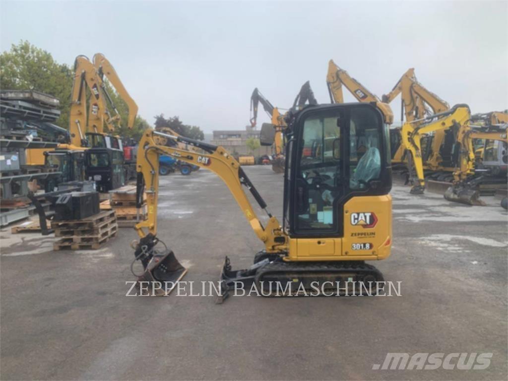CAT 301.8-05A Gravemaskiner på larvebånd