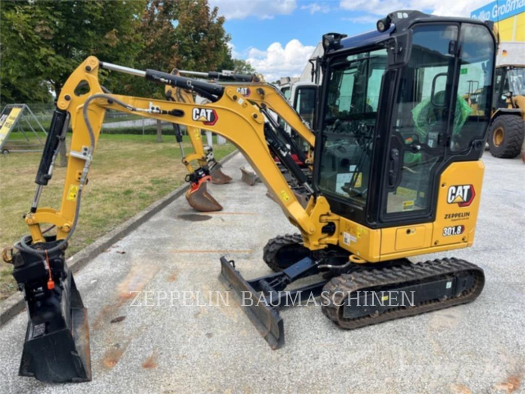 CAT 301.8-05A Gravemaskiner på larvebånd