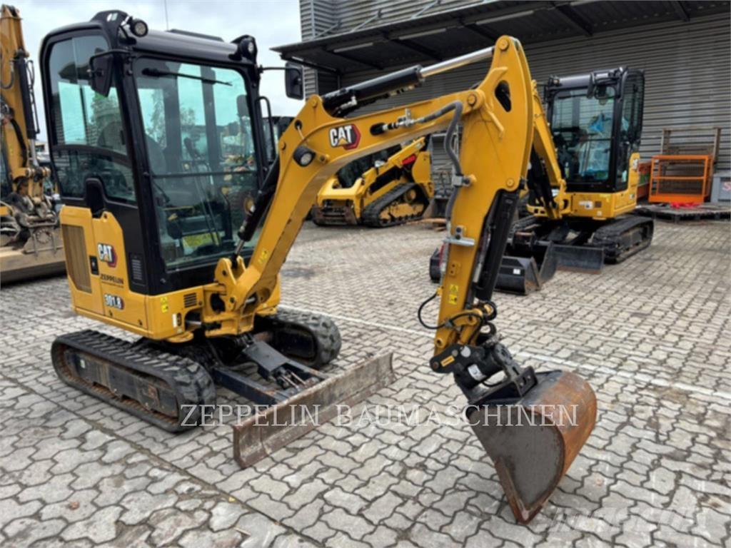 CAT 301.8-05A Gravemaskiner på larvebånd