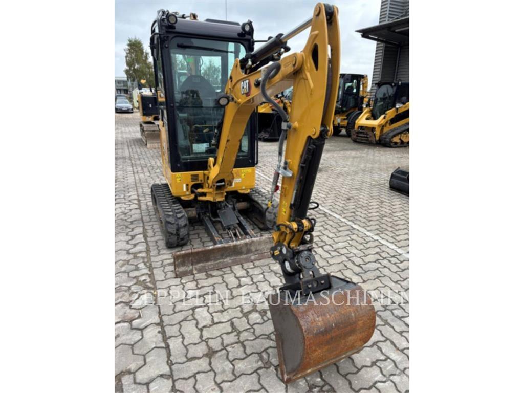 CAT 301.8-05A Gravemaskiner på larvebånd