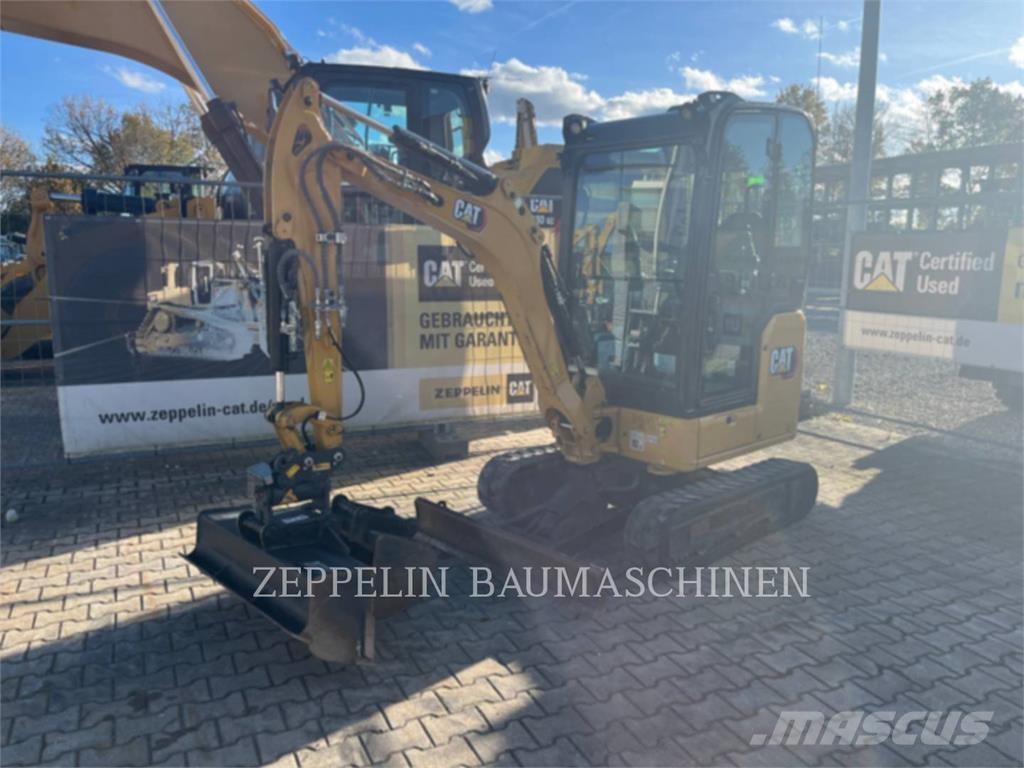 CAT 301.8-05A Gravemaskiner på larvebånd