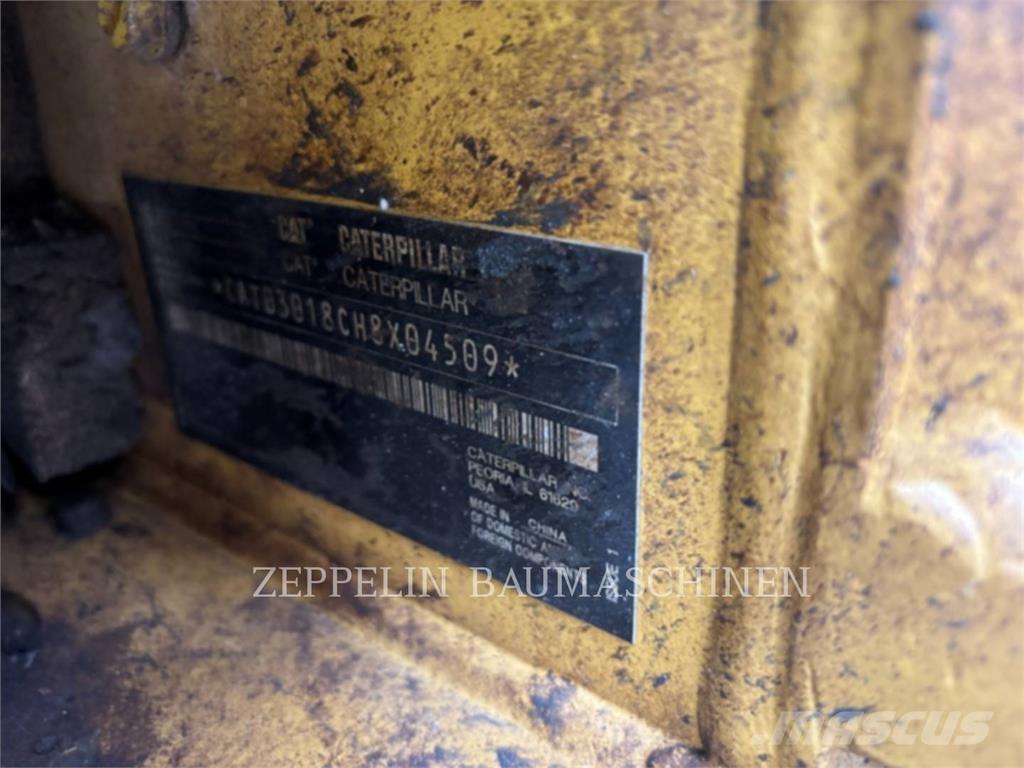 CAT 301.8-05A Gravemaskiner på larvebånd