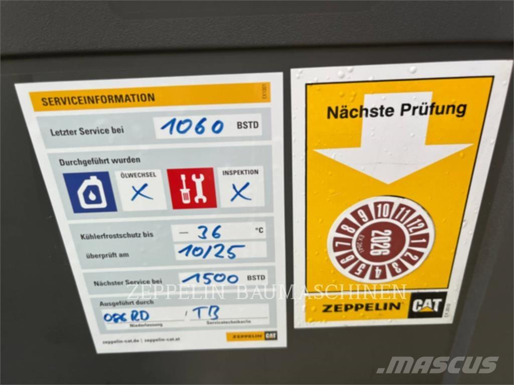 CAT 301.8-05A Gravemaskiner på larvebånd