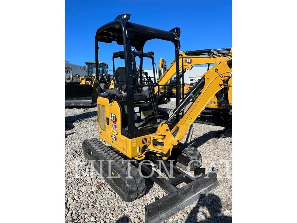 CAT 302 Gravemaskiner på larvebånd