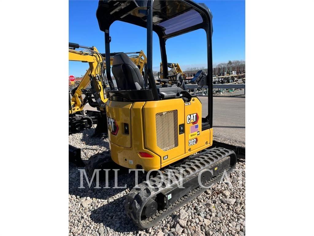 CAT 302 Gravemaskiner på larvebånd