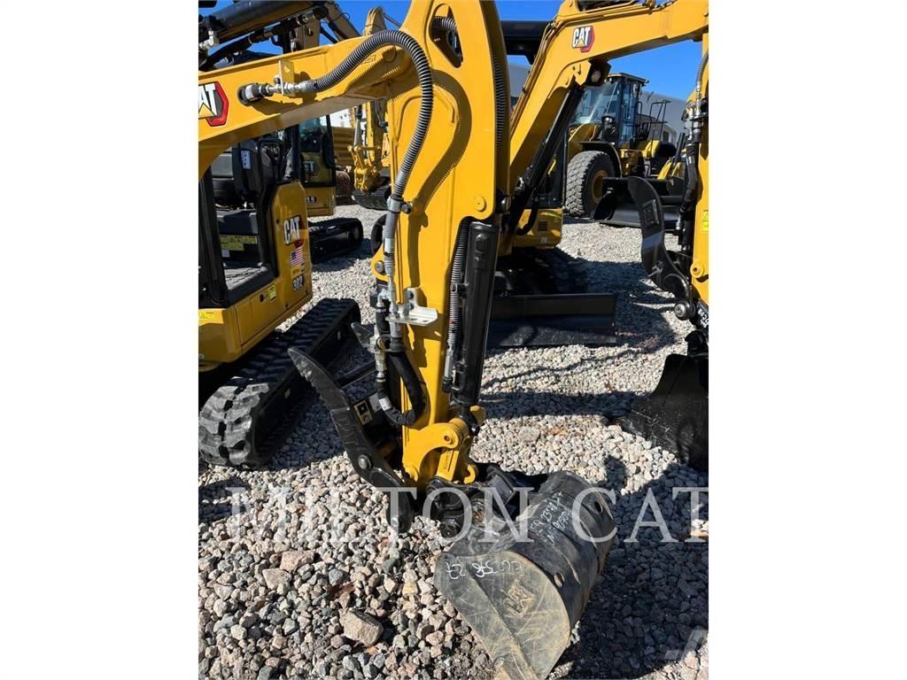 CAT 302 Gravemaskiner på larvebånd