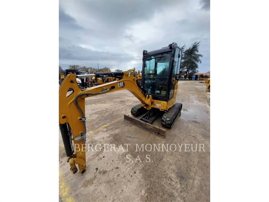 CAT 302 Gravemaskiner på larvebånd