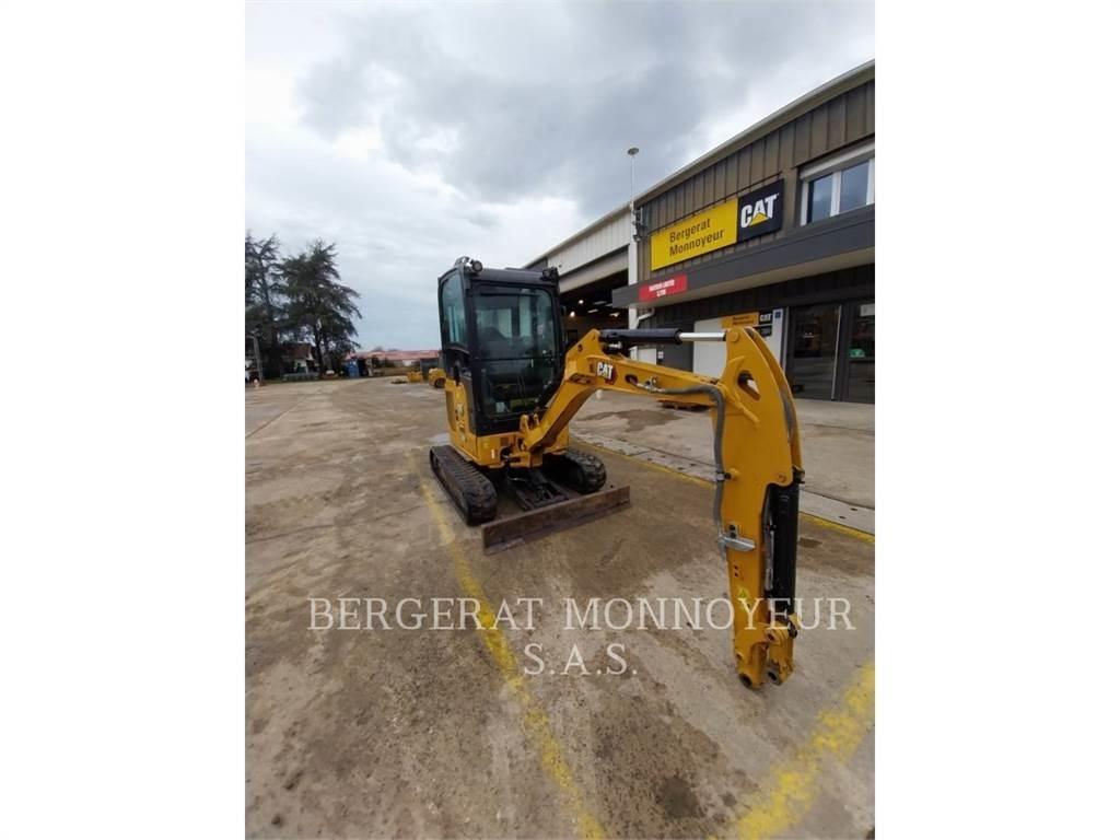 CAT 302 Gravemaskiner på larvebånd
