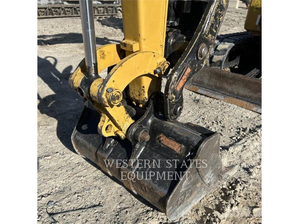 CAT 302 Gravemaskiner på larvebånd