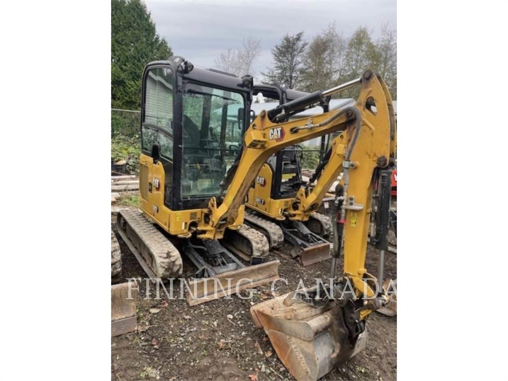 CAT 302-05 Gravemaskiner på larvebånd