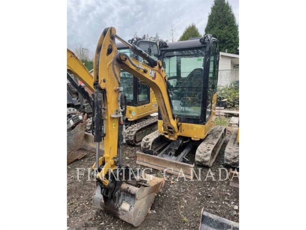 CAT 302-05 Gravemaskiner på larvebånd