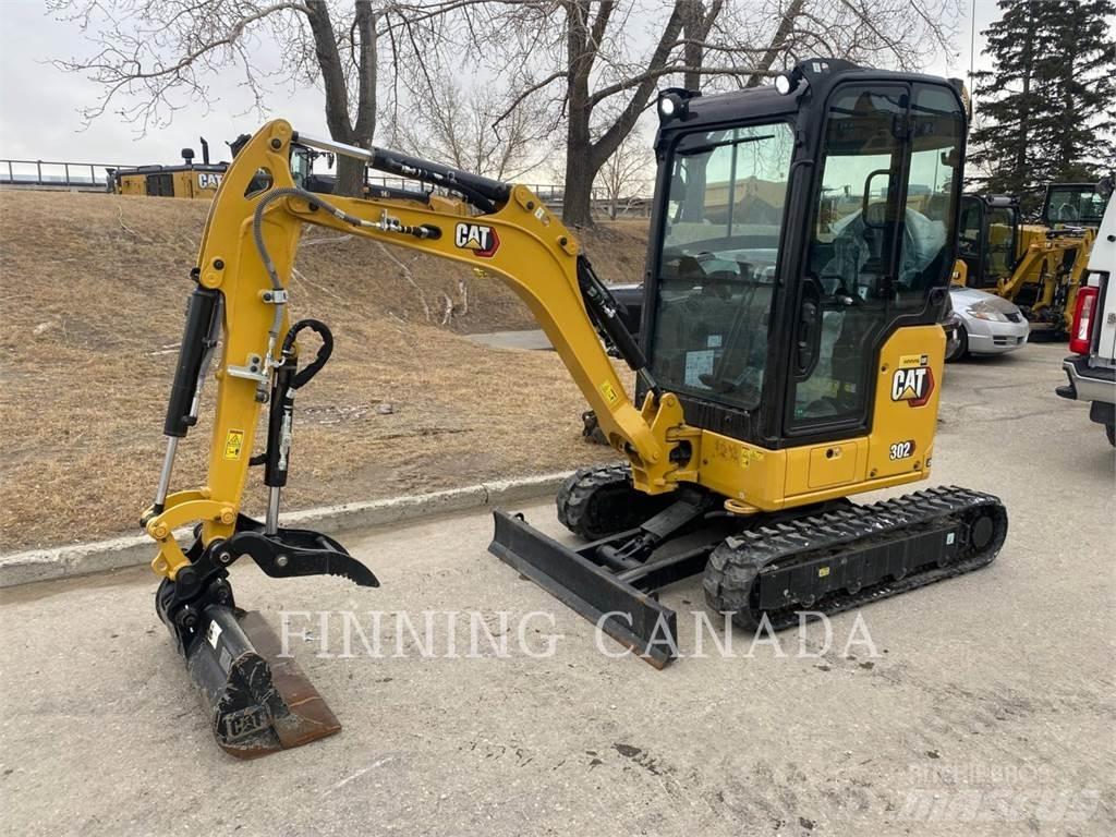 CAT 302-05 Gravemaskiner på larvebånd