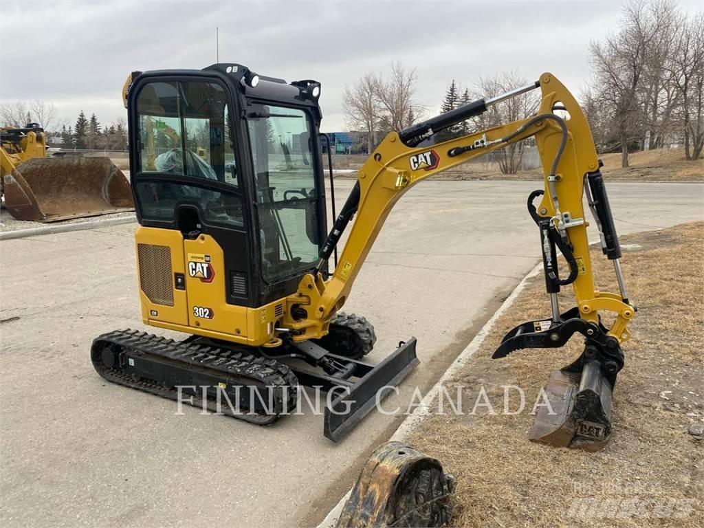 CAT 302-05 Gravemaskiner på larvebånd