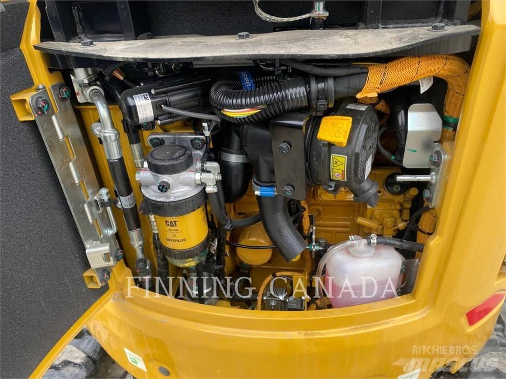 CAT 302-05 Gravemaskiner på larvebånd