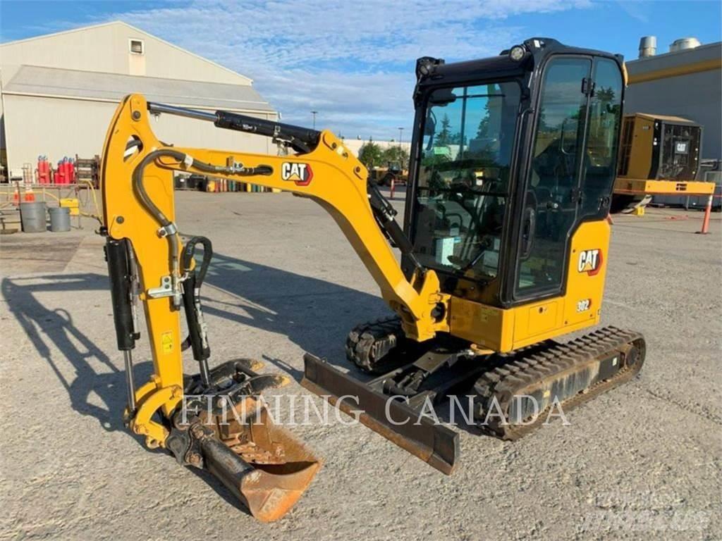 CAT 302-05 Gravemaskiner på larvebånd
