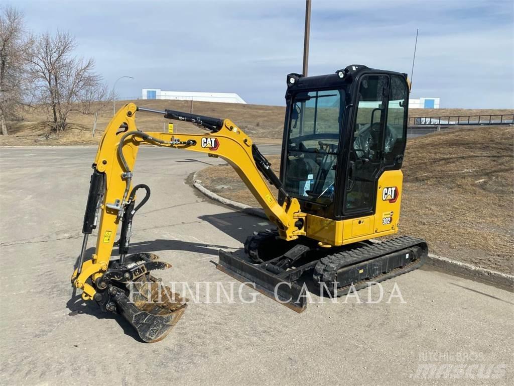 CAT 302-05 Gravemaskiner på larvebånd