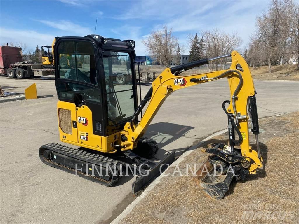 CAT 302-05 Gravemaskiner på larvebånd