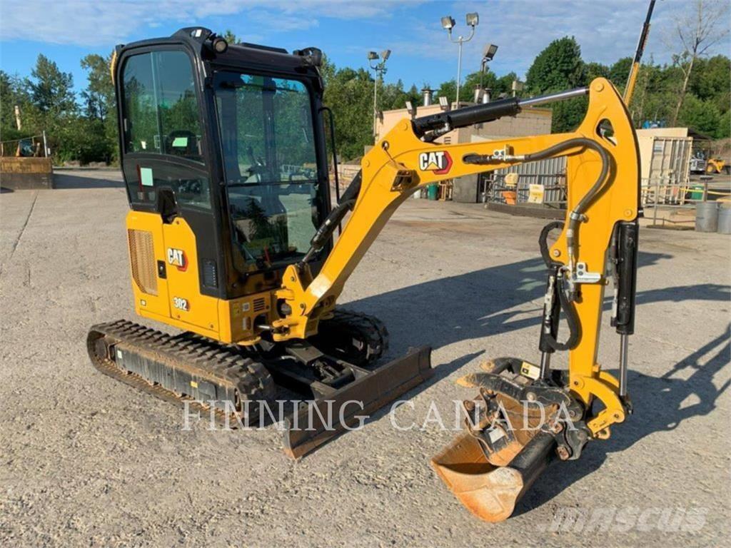 CAT 302-05 Gravemaskiner på larvebånd