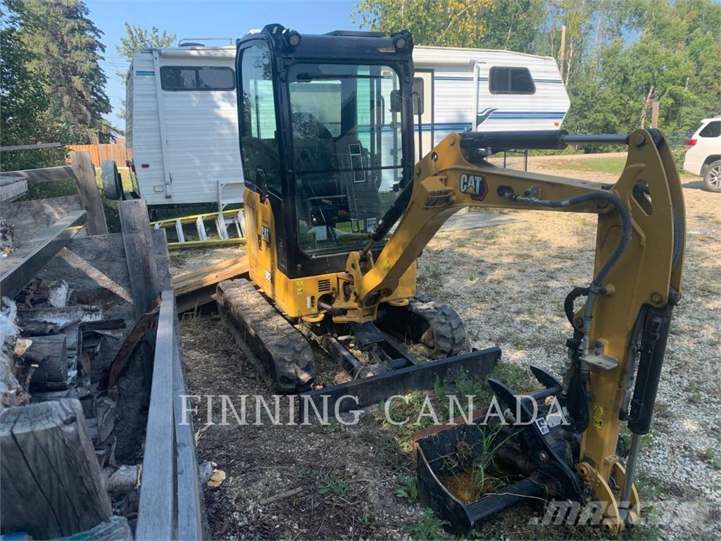 CAT 302-05 Gravemaskiner på larvebånd