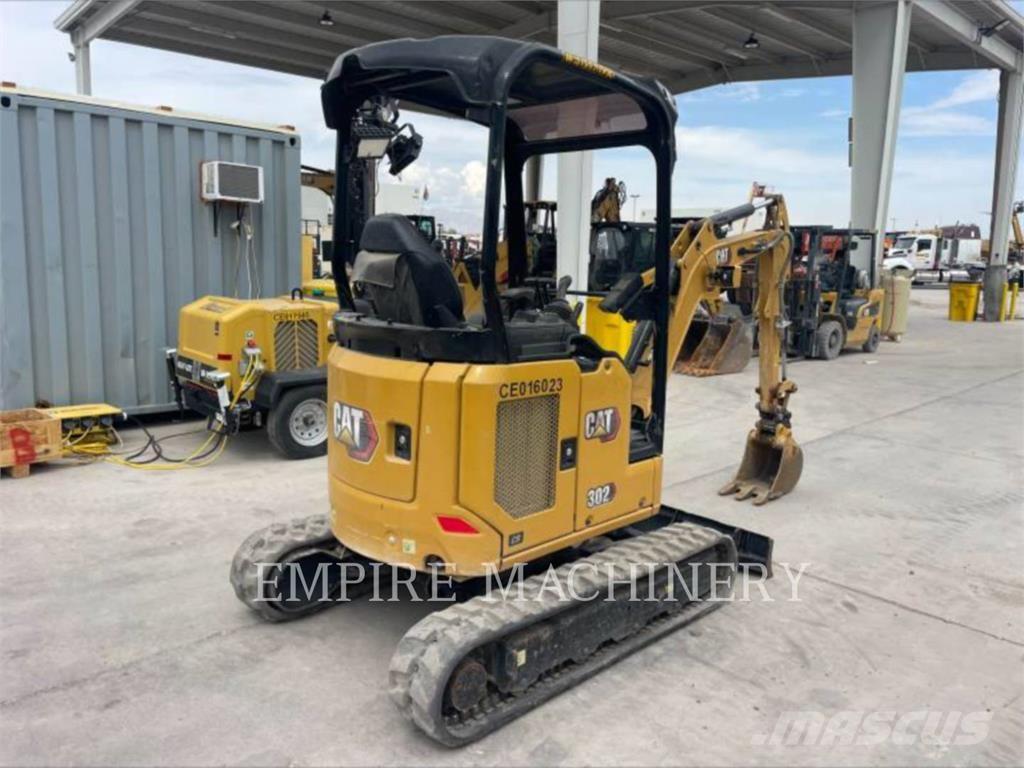 CAT 302-05 OR Gravemaskiner på larvebånd