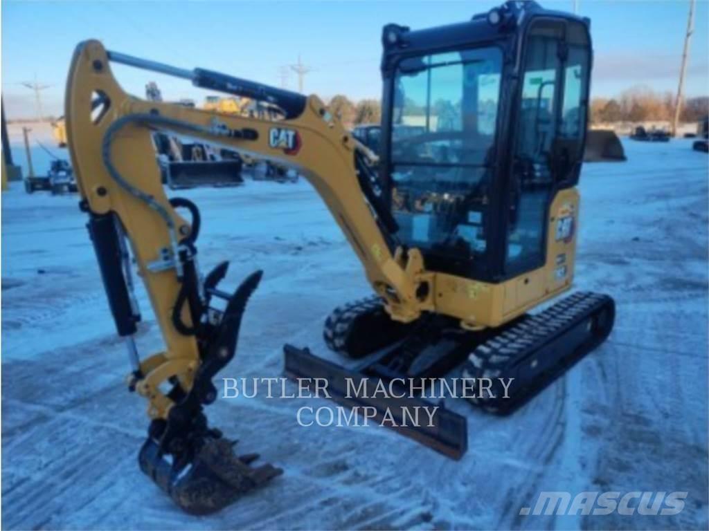 CAT 302-05A CR Gravemaskiner på larvebånd