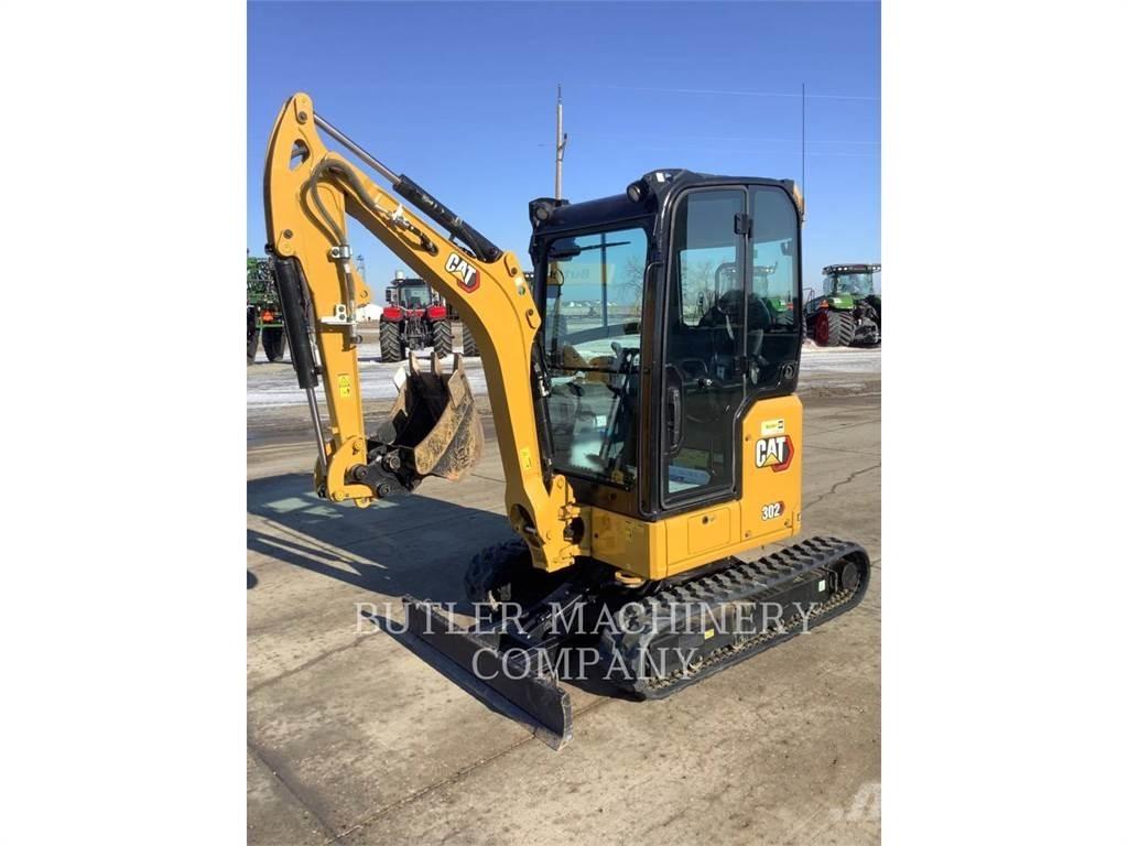CAT 302-05A CR Gravemaskiner på larvebånd