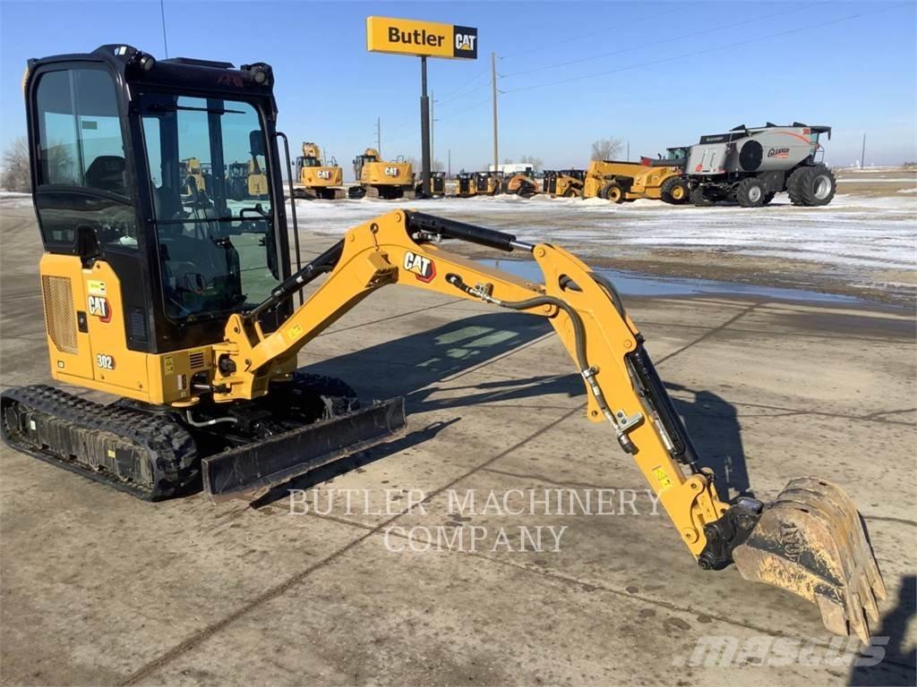 CAT 302-05A CR Gravemaskiner på larvebånd