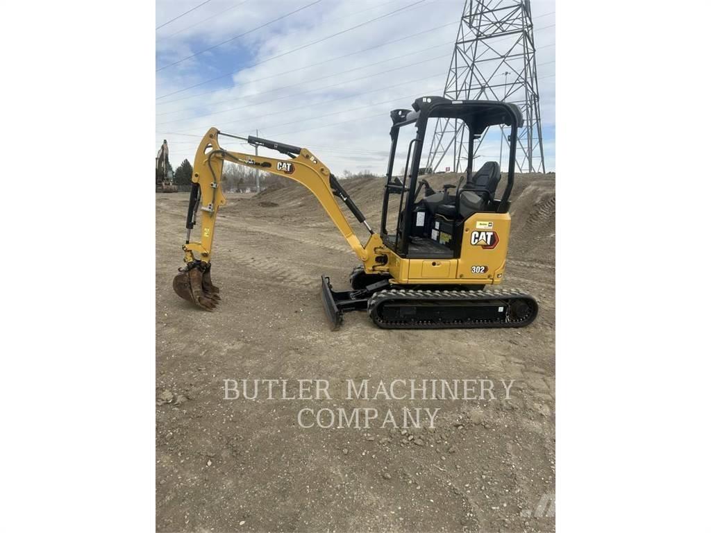 CAT 302-05A CR Gravemaskiner på larvebånd