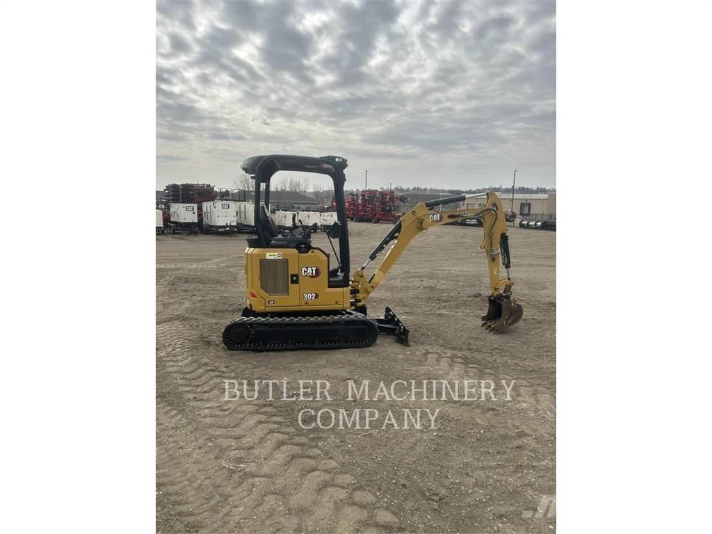 CAT 302-05A CR Gravemaskiner på larvebånd