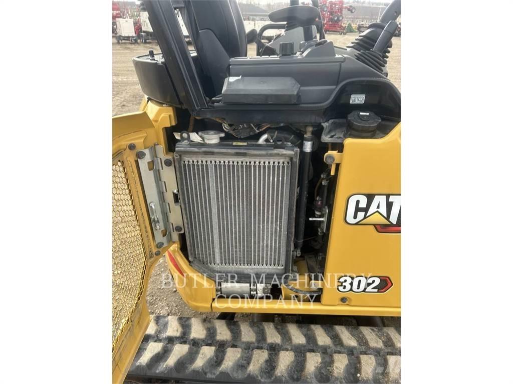 CAT 302-05A CR Gravemaskiner på larvebånd