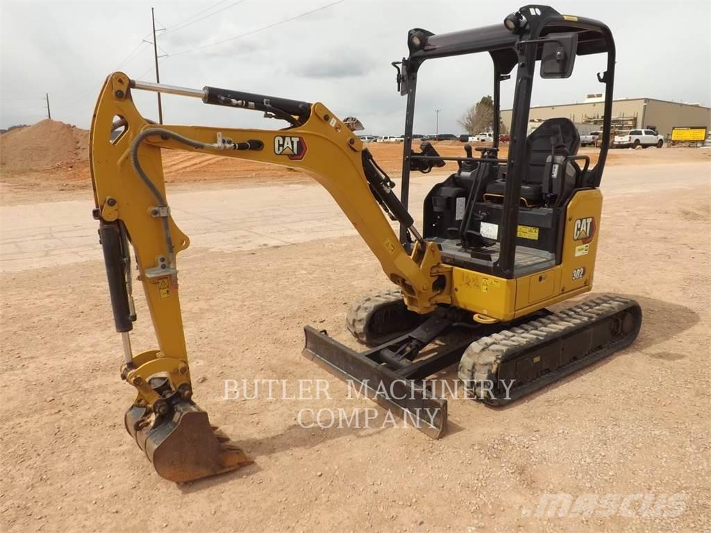 CAT 302-05A CR Gravemaskiner på larvebånd