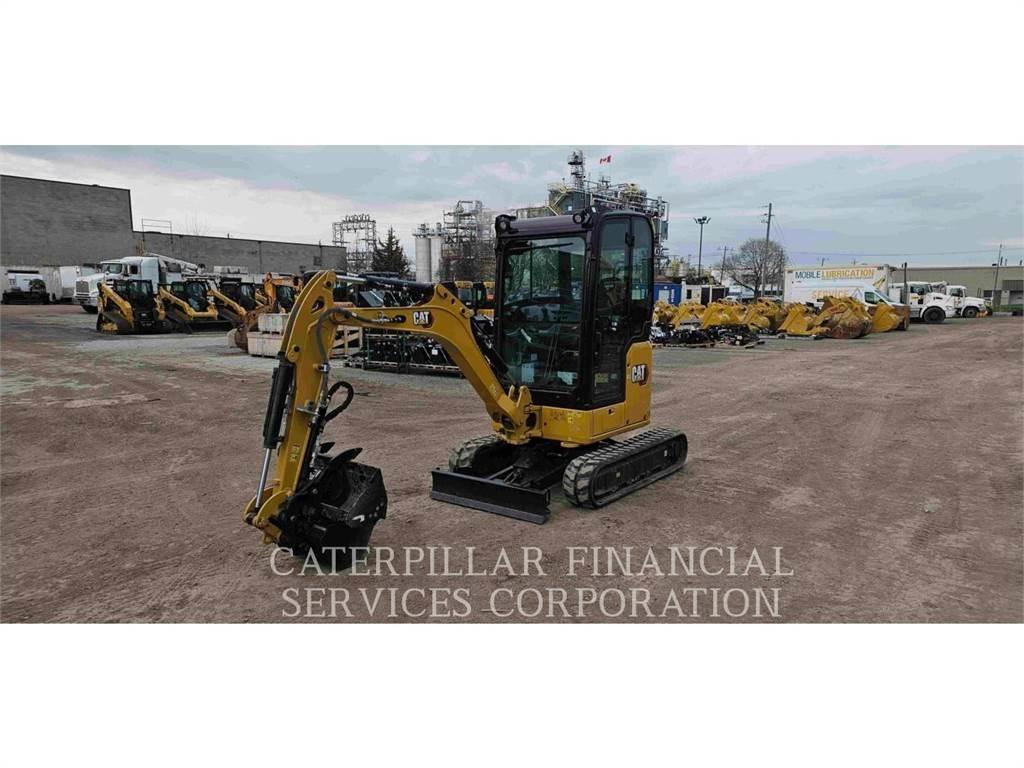 CAT 302 05A CR Gravemaskiner på larvebånd