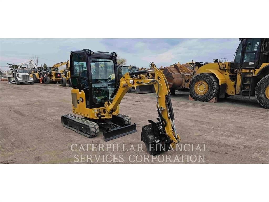 CAT 302 05A CR Gravemaskiner på larvebånd