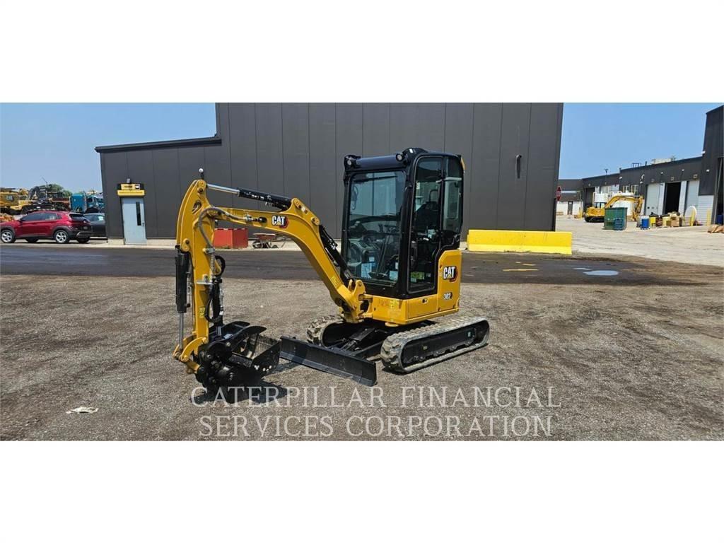 CAT 302 05A CR Gravemaskiner på larvebånd