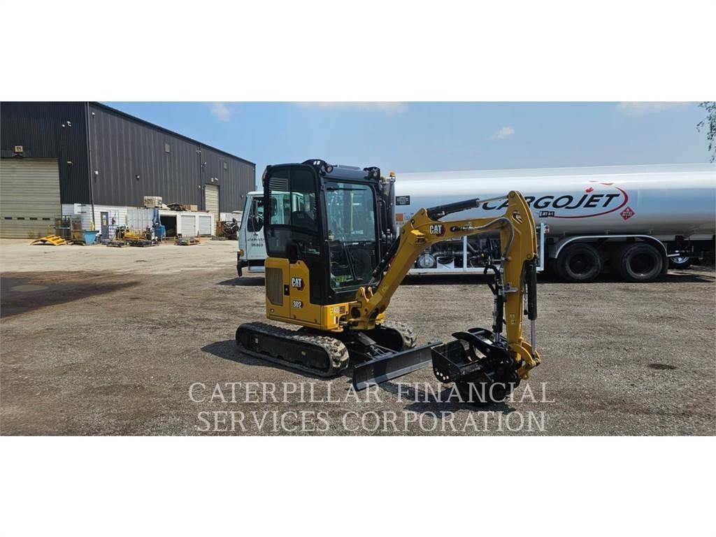 CAT 302 05A CR Gravemaskiner på larvebånd