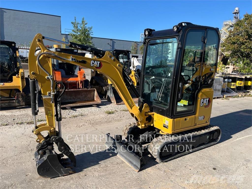 CAT 302 05A CR Gravemaskiner på larvebånd