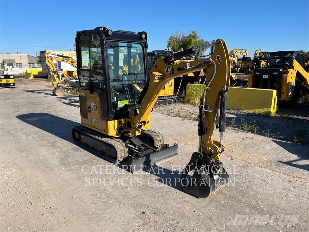 CAT 302 05A CR Gravemaskiner på larvebånd