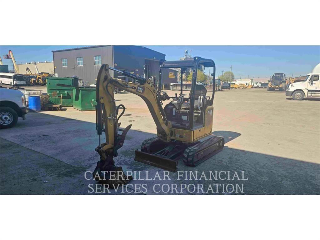 CAT 302 05A CR Gravemaskiner på larvebånd