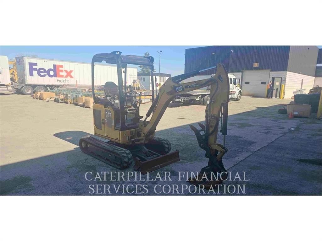 CAT 302 05A CR Gravemaskiner på larvebånd