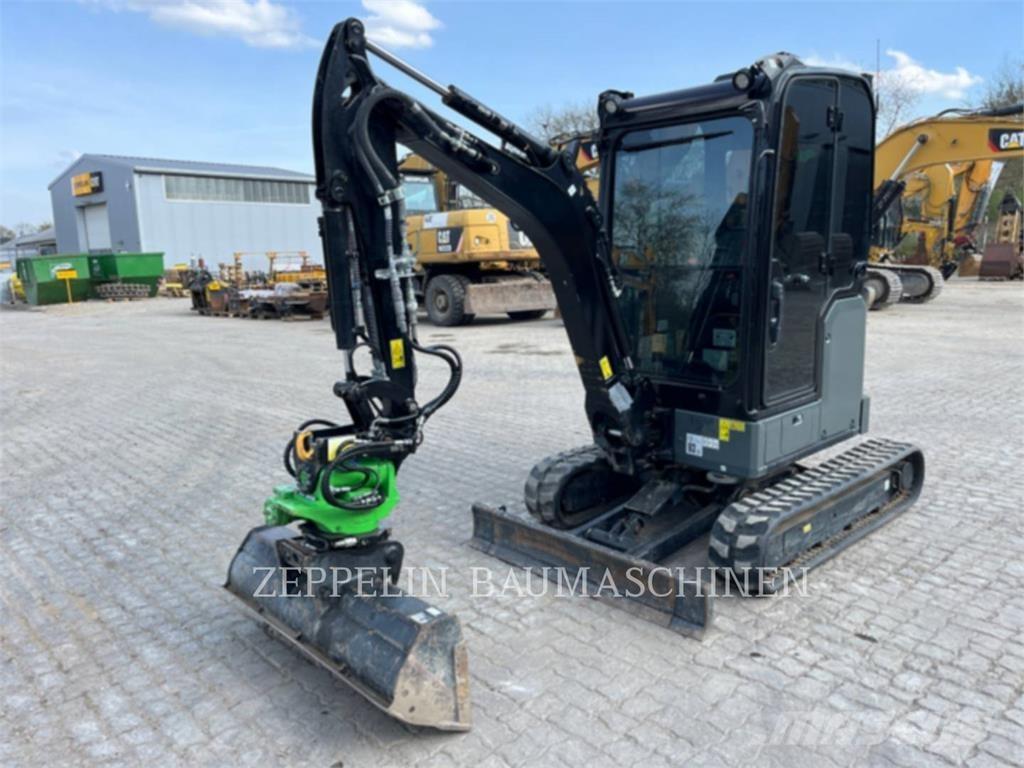 CAT 302-05A CR Gravemaskiner på larvebånd