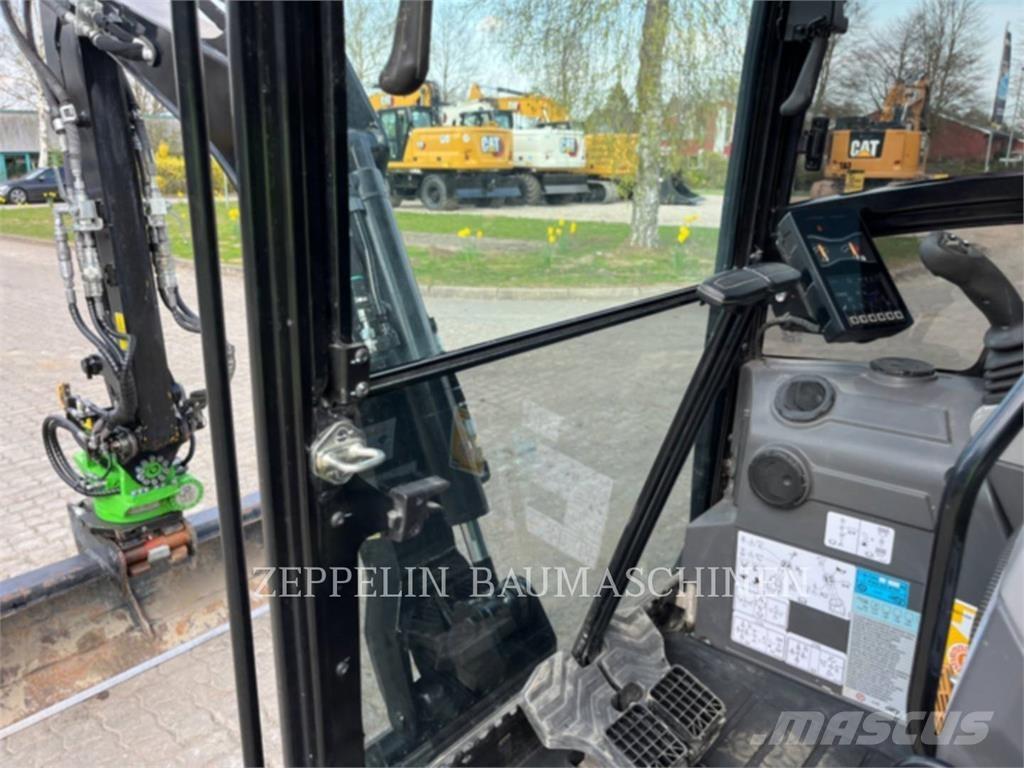CAT 302-05A CR Gravemaskiner på larvebånd