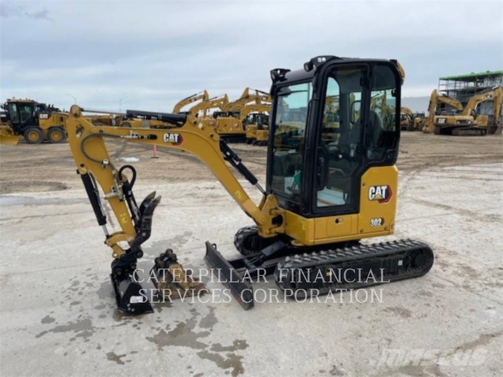 CAT 302 05A CR Gravemaskiner på larvebånd