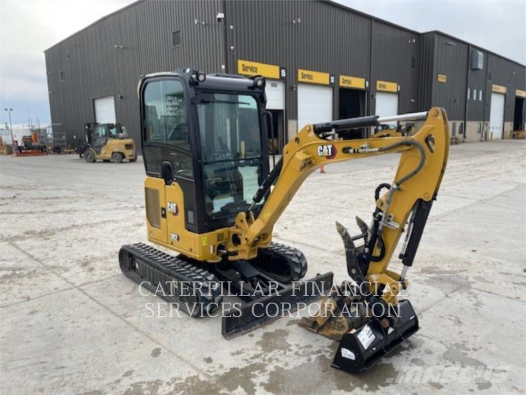 CAT 302 05A CR Gravemaskiner på larvebånd
