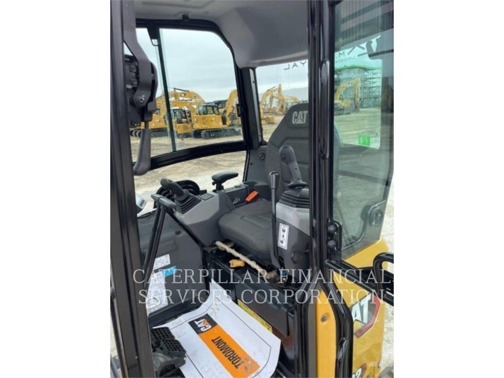 CAT 302 05A CR Gravemaskiner på larvebånd