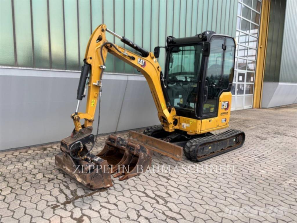CAT 302-05A CR Gravemaskiner på larvebånd