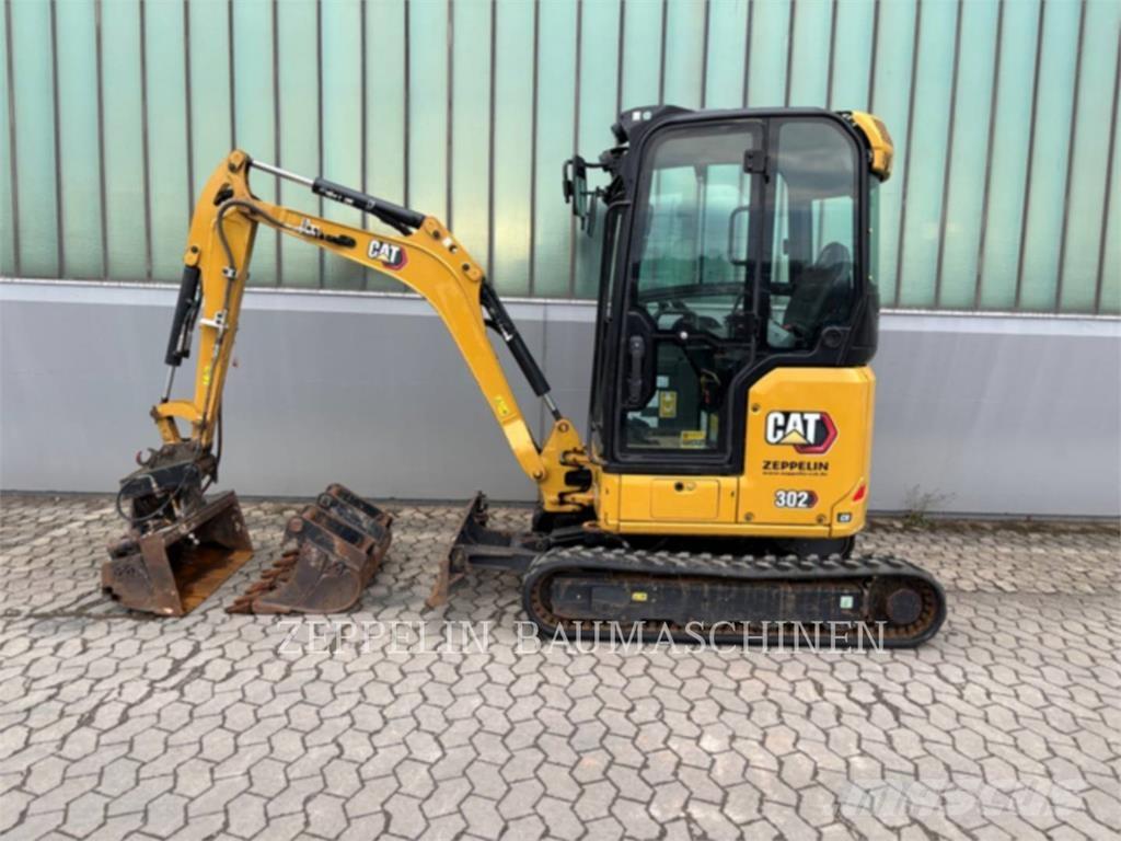 CAT 302-05A CR Gravemaskiner på larvebånd