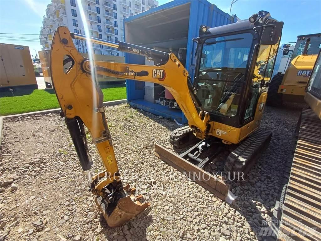 CAT 302-05CR Gravemaskiner på larvebånd