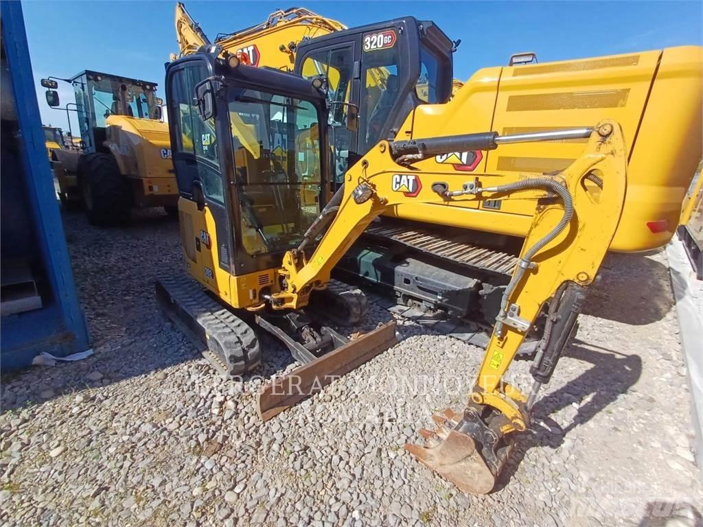 CAT 302-05CR Gravemaskiner på larvebånd